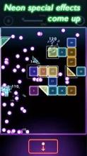 Neon Balls Shooter : Ballz Bricks Breaker截图4