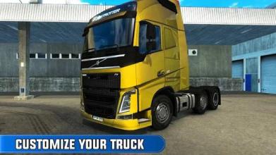 Euro Truck: Offroad Cargo Truck Driver截图5