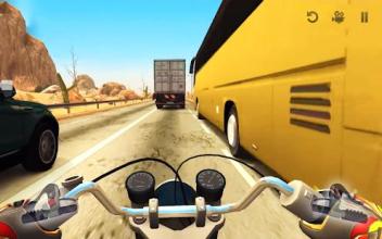 Motorcycle Traffic : High Speed Rush Bike Rider 3D截图4