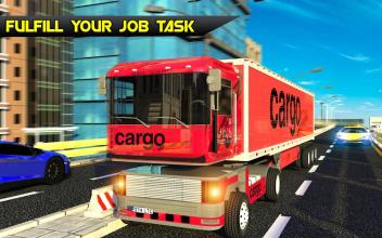 Incredible Real truck Drive Cargo Supply截图1