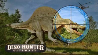 Ultimate Jungle Dino 3D Hunter Simulator Game截图5