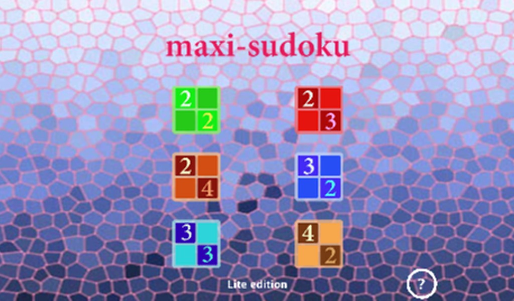 Maxi Sudoku Lite截图1