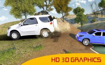 Land Cruiser Race : Real Offroad Rally Driving Sim截图3