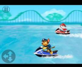 Jetski Paw Racers Patrol截图1