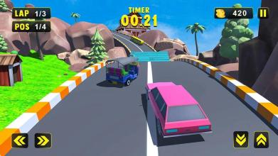 Extreme Kids Car Racing Game 2018截图5