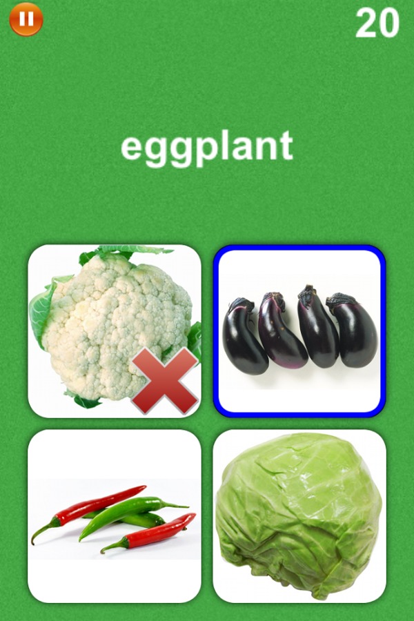 Vegetable Match截图2