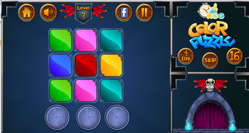 Color Puzzle Games For Kids截图4