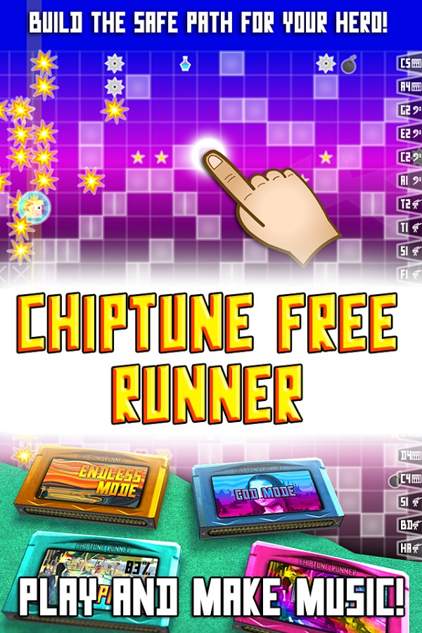 Chiptune Free Runner截图1