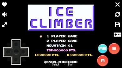 Ice Climber Nes emulator截图1