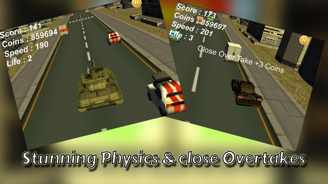 Highway Traffic Racer截图4