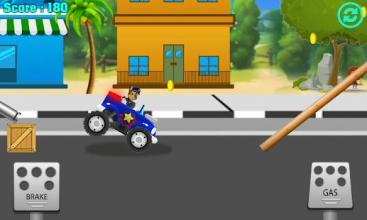 Paw Puppy Chase Racing - paw games free截图3