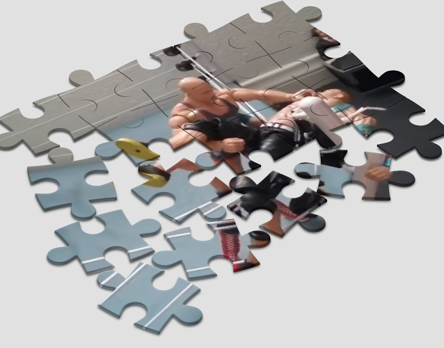 Puzzle Smackdown WWE Toy Kids截图2