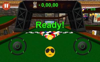 Billiard Race Mania截图5