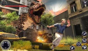 Real Jurassic Dinosaurs hunting Simulator Game截图4