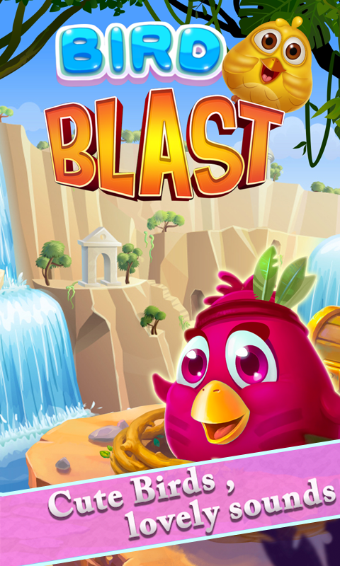 Bird Blast Match 3截图4