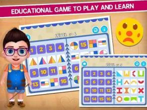 Pre School Thinking Skill - Kids Education Game截图5