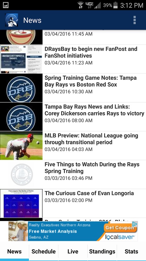 Tampa Bay Baseball截图5