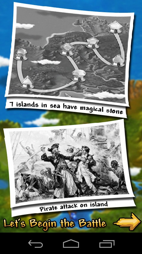 Island - Rescue Magical Stone截图2