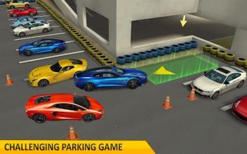 Futuristic City Car Parking: Free Game截图2