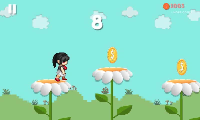 Girl Run Game截图4