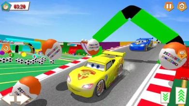 Superhero Need for Racing Car driving Stunts截图3