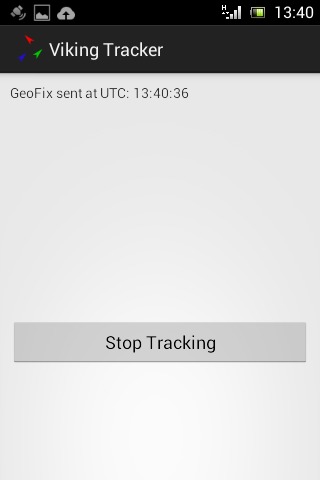 Viking Tracker Android Tracker截图2