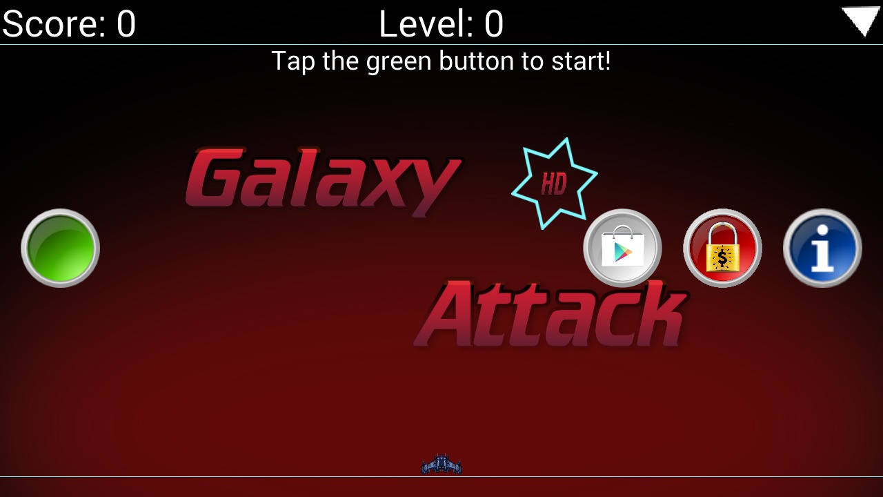 Galaxy Attack HD截图1