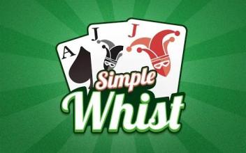 Simple Whist - Classic Card Game截图1