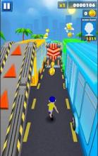 Jeffy Subway Adventure : Hoverboard Surf & Run 3D截图5