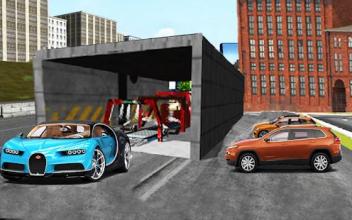 Car Wash Simulator Service, Tuning car games截图2