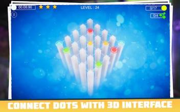 Dots Connect 3D : Dots Flow Free截图4