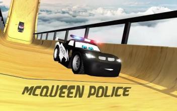 US Police Lightning Car Chase: Mega Ramp Racing截图2