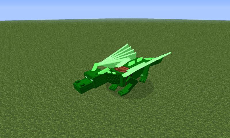 Dragon Mod for MCPE截图3