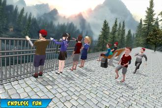 School Kids Hilly Picnic Adventure截图3