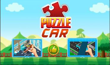 kids Car puzzle game free - kids Car Games截图5