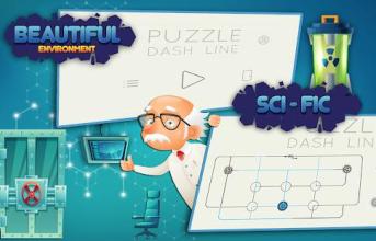 Puzzle Dash Line - Chanlenging Line Puzzle Game截图5