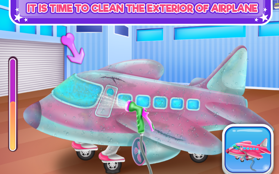 Dirty Airplane Cleanup截图5