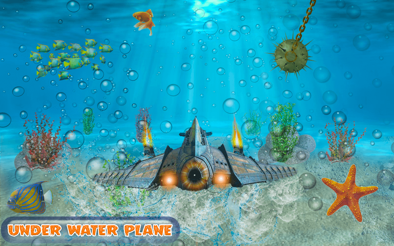 Mysterious Underwater Shooting Plane截图3