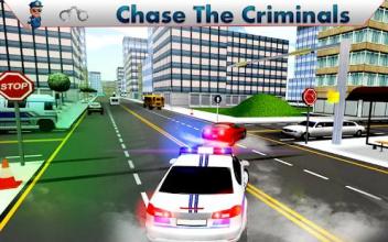 Highway Police - Rush the Roads : Police Game 2018截图4