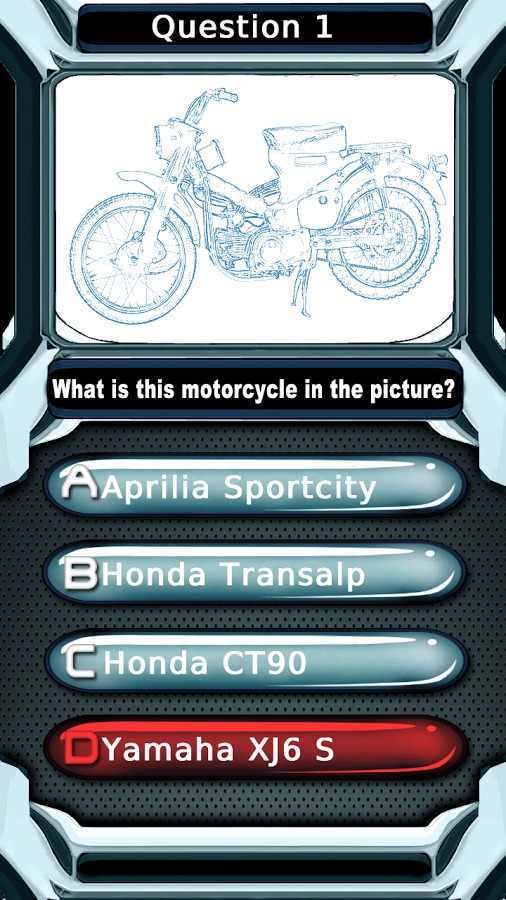 My Super Bike & Logo Quiz Test截图5