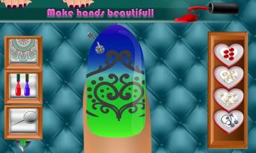 Nail Makeup Art Salon: Makeover Game截图4