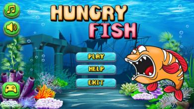 Hungry Fish - Crazy Shark截图1