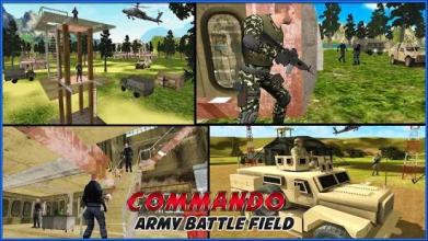 Commando of Battlefield 3D截图4