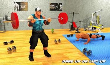 Virtual Gym 3D: World Wrestlers Fitness Workout截图3