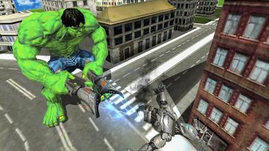 Incredible Monster Superhero Grand City Battle截图3