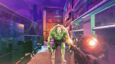 Zombie Shooter 3D War Attack截图2