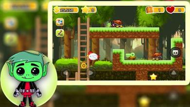 super Beast boy adventure pirate截图1