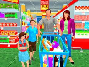 Super Dad World - Virtual Happy Family Simulator截图3