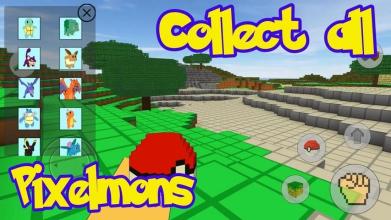 Pixelmon Block Craft Go截图4