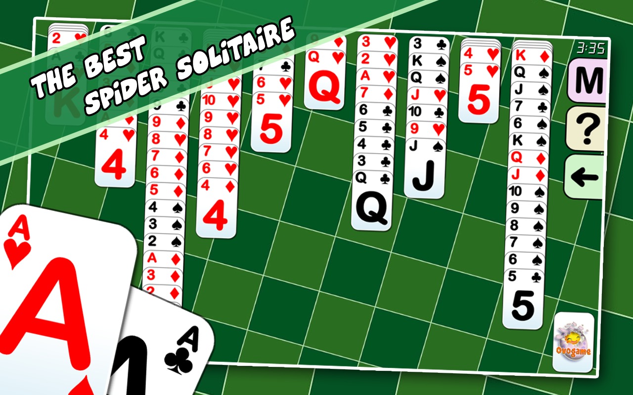 Best Spider Solitaire Free截图4